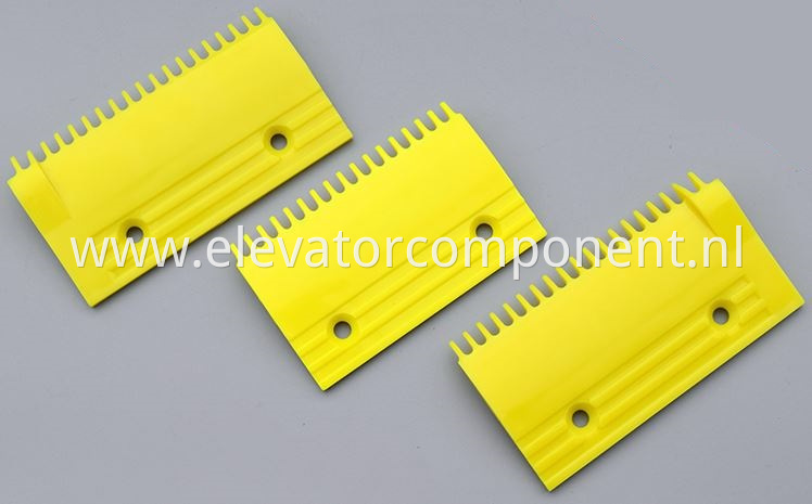 Yellow Comb Plate for Hitachi Escalators